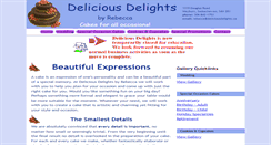 Desktop Screenshot of deliciousdelights.ca