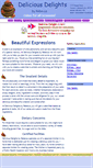 Mobile Screenshot of deliciousdelights.ca
